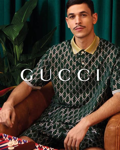 men's gucci top|Gucci male models 2022.